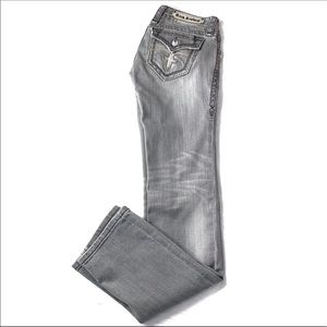 Rock Revival Celine Straight Leg Jeans Size 28